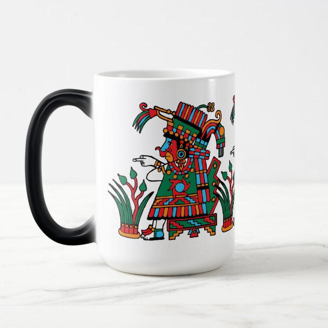 Patecatl – God Of Medicine And Surgery Magic Mug (Left)