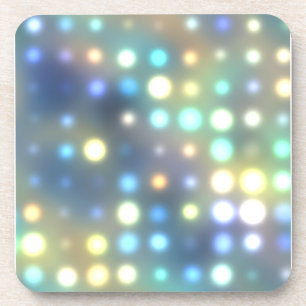 Patel Neon Lights Abstract Coaster