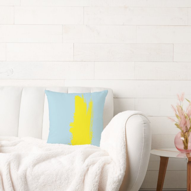 Patel Sky Blue  Cushion (Couch)