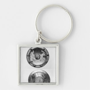 Paten with a medallion depicting the Last Key Ring