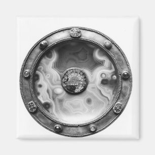 Paten with a medallion depicting the Last Magnet