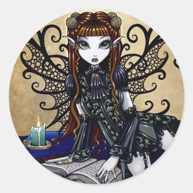 "Patence" 3" Round Stickers (Front)