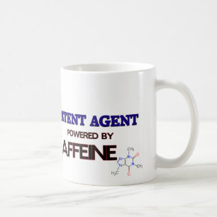 Patent Agent Powered by caffeine Coffee Mug