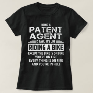 Patent Agent T-Shirt