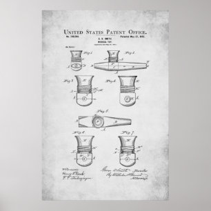 Patent - Kazoo - Poster