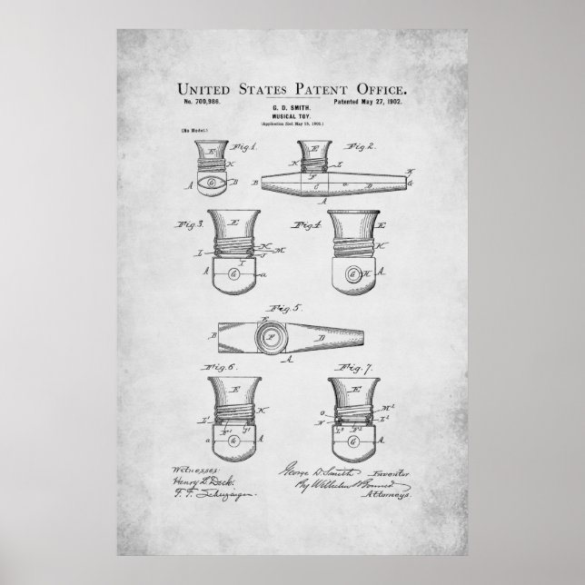 Patent - Kazoo - Poster (Front)