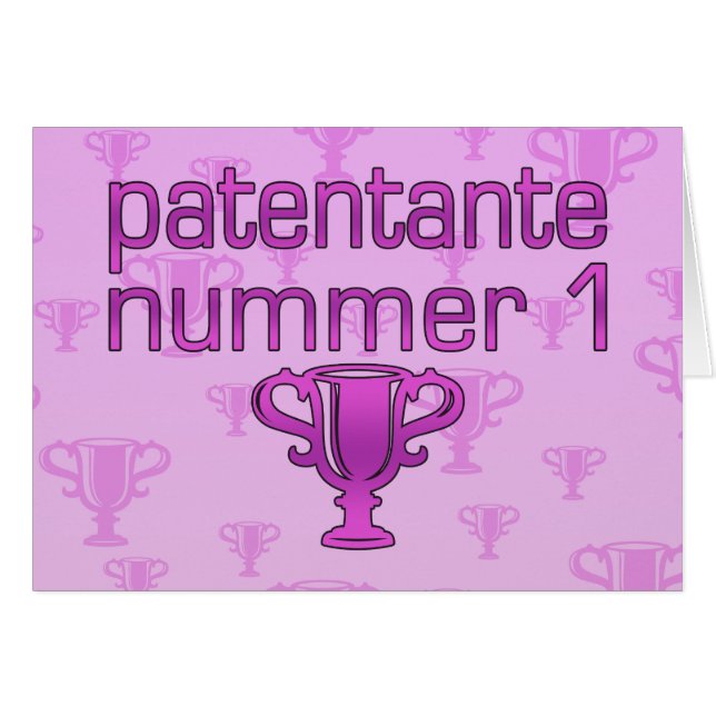 Patentante Nummer 1 (Front Horizontal)