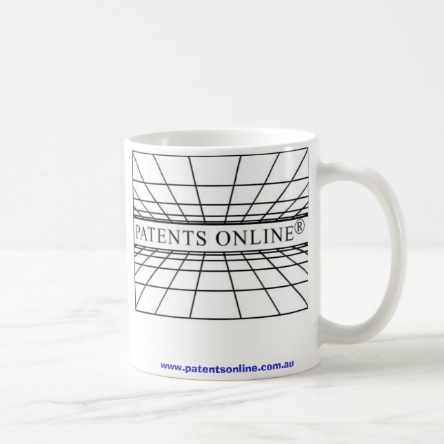 Patents Online Coffee Mug (Right)