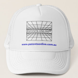 Patents Online Trucker Hat