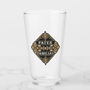Pater Familias (Father of the Family) Glass