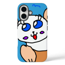 Pater Minky iPhone Case 16