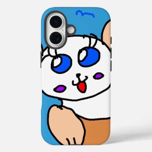 Pater Minky iPhone Case 16 (Back)