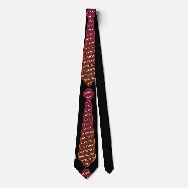Patern Novelty  Tie (Front)