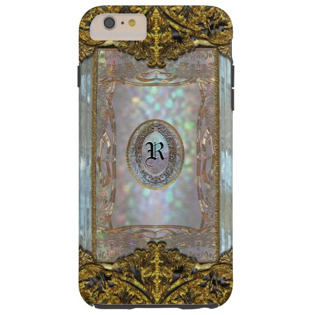 Paternost Glitzy Ritz Monogram  6/6s Case-Mate iPhone Case (Back)