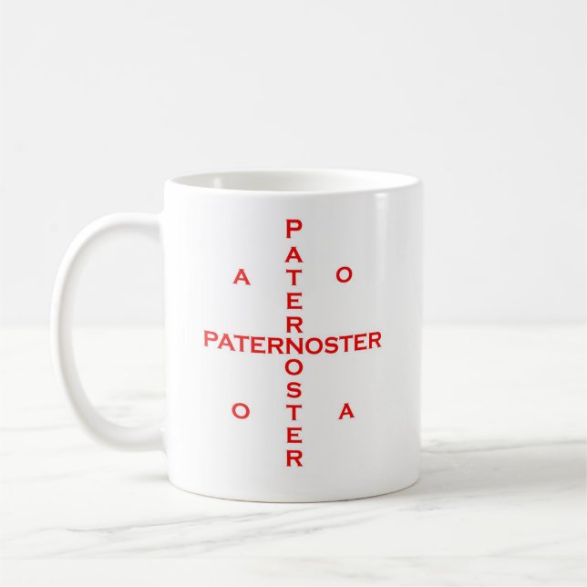 PATERNOSTER 1 COFFEE MUG (Left)