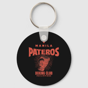 Pateros Manila Boxing Club Philippines - Boxing Key Ring