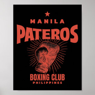 Pateros Manila Boxing Club Philippines - Boxing Poster