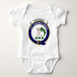 Paterson Clan Badge Baby Bodysuit