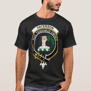 Paterson Crest Tartan Clan Scottish Clan T-Shirt