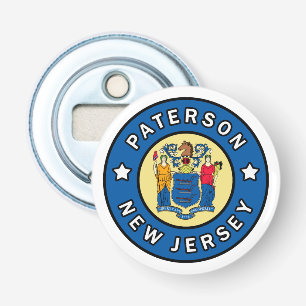Paterson New Jersey Bottle Opener