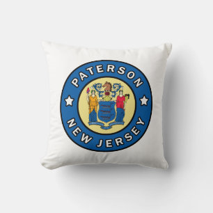 Paterson New Jersey Cushion