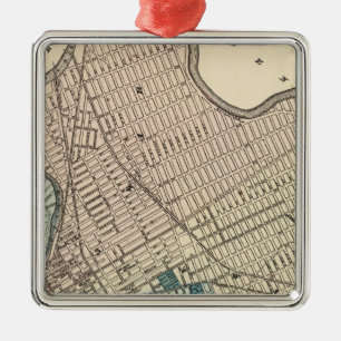 Paterson, New Jersey Metal Tree Decoration