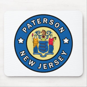 Paterson New Jersey Mouse Pad