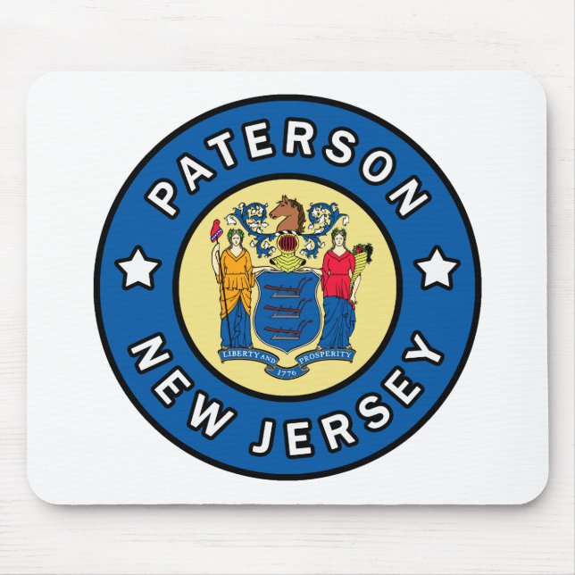 Paterson New Jersey Mouse Pad (Front)