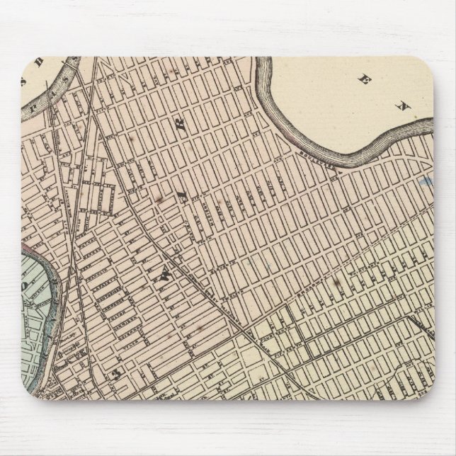 Paterson, New Jersey Mouse Pad (Front)