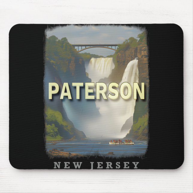 Paterson New Jersey Nj Waterfall Wonderland Sd617  Mouse Pad (Front)