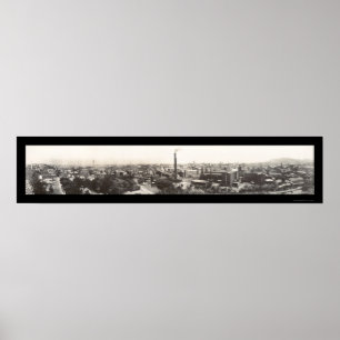 Paterson New Jersey Photo 1913 Poster