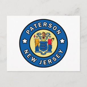 Paterson New Jersey Postcard