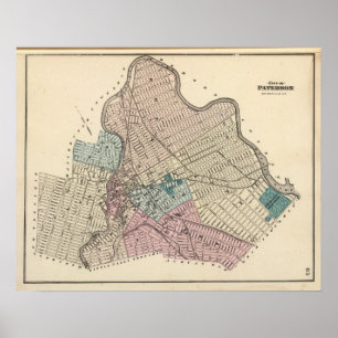 Paterson, New Jersey Poster