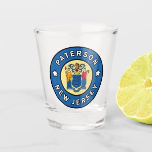 Paterson New Jersey Shot Glass