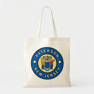 Paterson New Jersey Tote Bag