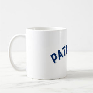 Paterson, New Jersey Vintage Arch Coffee Mug