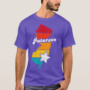 Paterson New Jersey Vintage Distressed Souvenir 2 T-Shirt