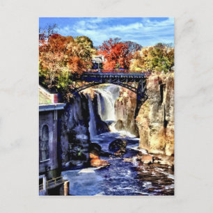 Paterson NJ - Paterson Great Falls Postcard