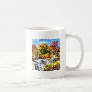 Paterson NJ - Rainbow Over Paterson Great Falls Coffee Mug