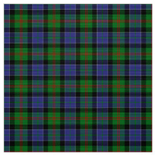 Paterson Tartan Fabric