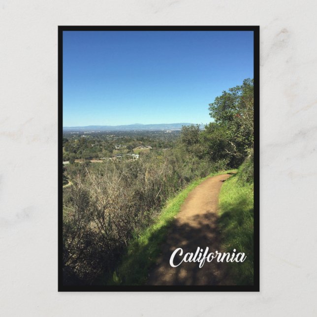 "Path at Rancho" - Cupertino, California Postcard (Front)