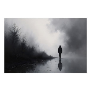 Path Between Shadows Poster