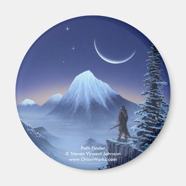 Path Finder, Path Finder Steven Vincent Johnso... Magnet (Front)