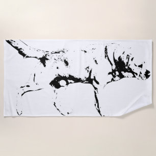 Path Forward Beach Towel