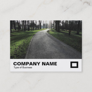 Path in a Park Business Card