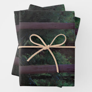 Path in a Park (by Santiago Rusiñol) Wrapping Paper Sheet