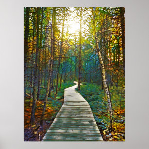 Path in Forest Design 263 Poster