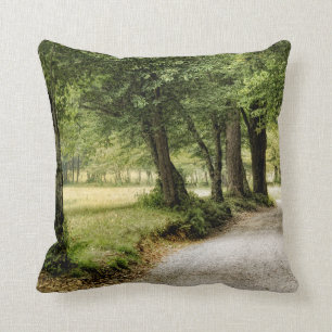 Path in the Country Cushion
