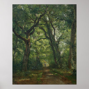 Path in the Forest, 1864 Poster