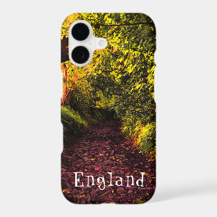 Path in the Woodlands iPhone Case